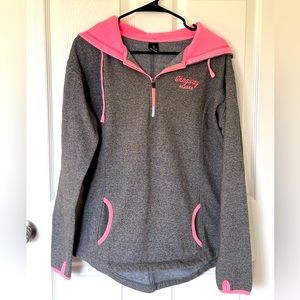 Quarter Zip Alaska Hoodie